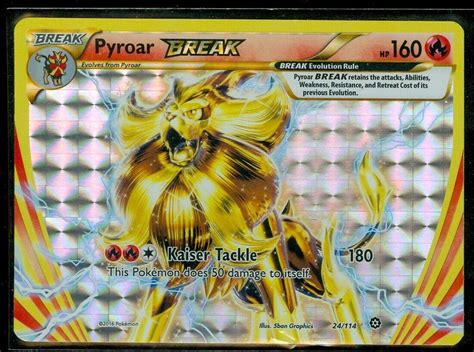 pyroar|pyroar break price.